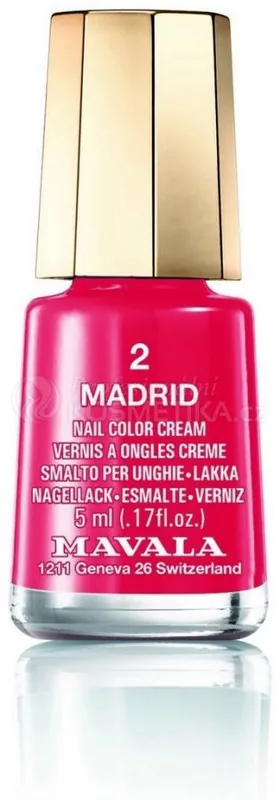 Mavala Minicolor Nail Care - Lak na nehty Madrid č.2 5ml Akční Nabídka