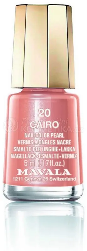 Mavala Minicolor Nail Care - Lak na nehty Cairo č.20 5 ml Oblíbený