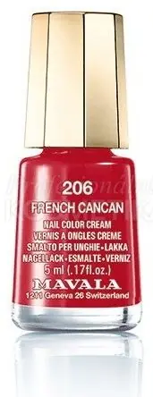 Mavala Minicolor Nail Care - Lak na nehty č. 206 Fresh Cancan 5 ml Akce