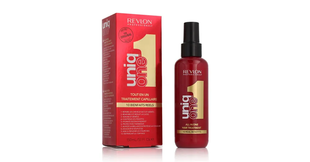 Vrácení Zdarma Revlon Uniq One All In One Hair Treatment 150 ml