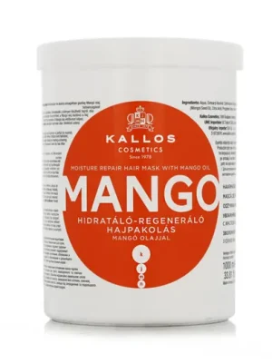 Expresní Doručení Kallos Mango Moisture Repair Hair Mask 1000 ml  .