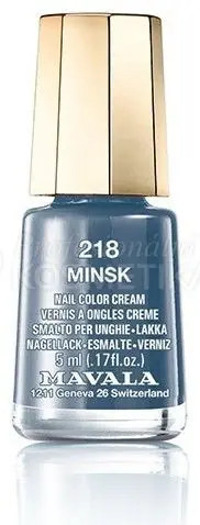 Mavala Minicolor Nail Care - Lak ne nehty č. 218 Minsk 5 ml Jen Po Omezenou Doba