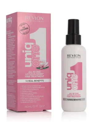 Revlon Uniq One Lotus Flower Hair Treatment 150 ml Cenová Bomba