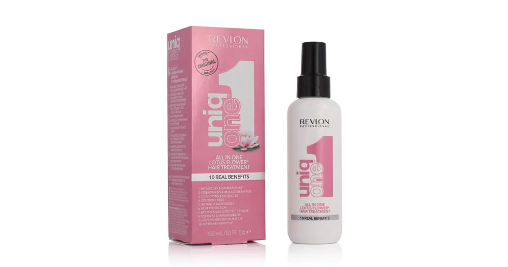 Revlon Uniq One Lotus Flower Hair Treatment 150 ml Cenová Bomba