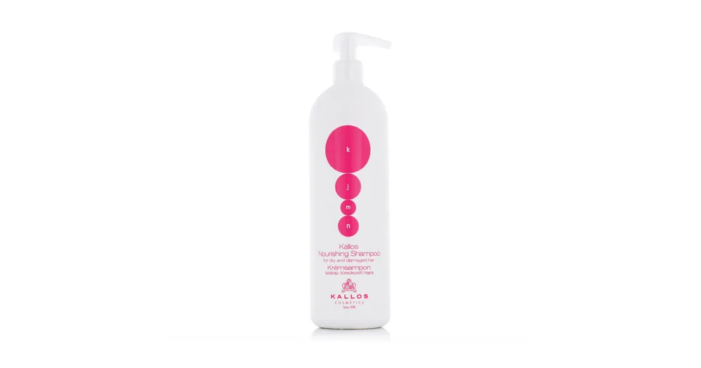 Sleva Kallos KJMN Nourishing Shampoo 1000 ml .