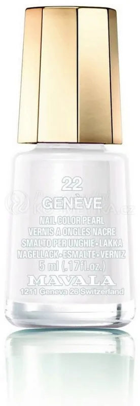 Nízká Cena Mavala Minicolor Nail Care - Lak na nehty č. 22 Geneve 5 ml