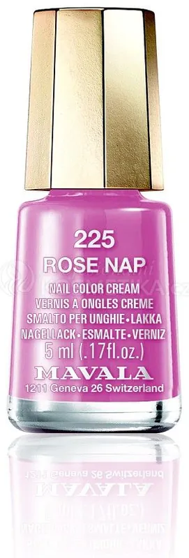 Horká Nabídka Mavala Minicolor nail Care - Lak na nehty č. 225 Rose Nap 5 ml