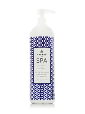 Kallos SPA Moisturizing Shower And Bath Cream 1000 ml . Oblíbený