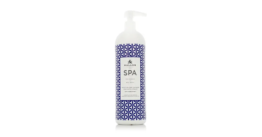 Kallos SPA Moisturizing Shower And Bath Cream 1000 ml . Oblíbený