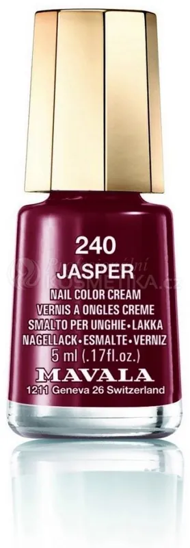Mavala Minicolor Nail Care - Lak na nehty č. 240 Jasper 5 ml Autentický