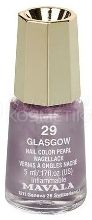 Ověřený Mavala Minicolor Nail Care - Lak na nehty č. 29 Glasgow 5 ml