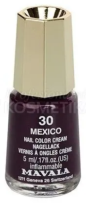Novinka Mavala Minicolor Nail Care - Lak na nehty č. 30 Mexico 5 ml
