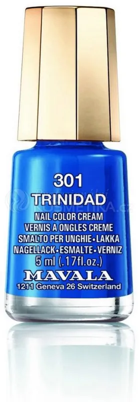 Mavala Minicolor Nail Care - Lak na nehty č. 301 Trididad 5 ml Oblíbený
