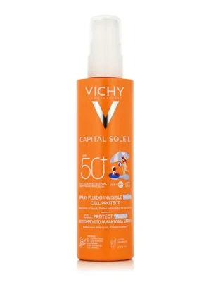 Vichy Capital Soleil Fluid for Kids SPF 50+ 200 ml Omezená Nabídka