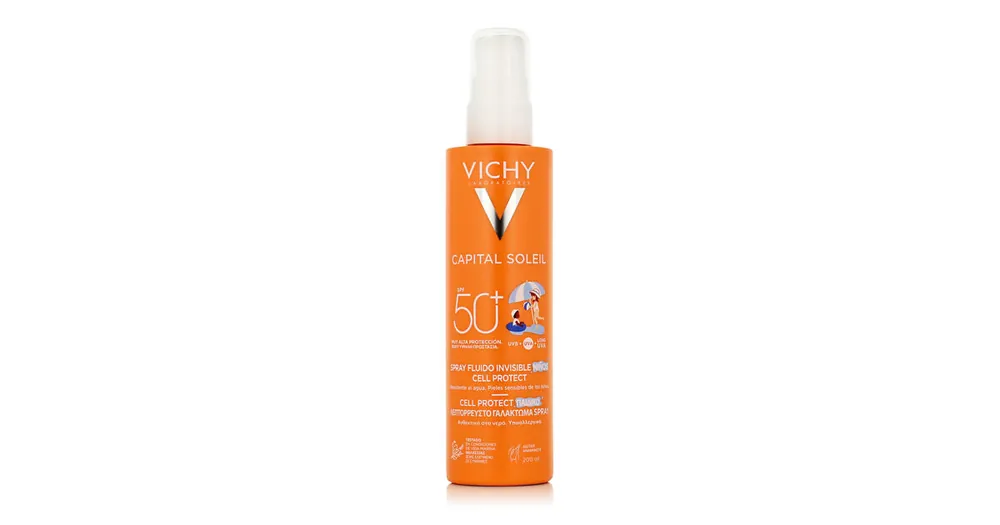Vichy Capital Soleil Fluid for Kids SPF 50+ 200 ml Omezená Nabídka