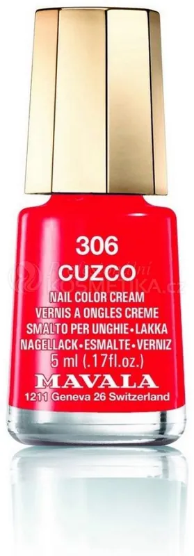 Sleva Mavala minicolor Nail care - Lak na nehty č. 306 Cuzco 5 ml