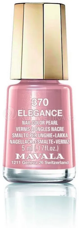 Sleva Mavala Minicolor Nail Care - Lak na nehty č. 370 Elegance 5 ml