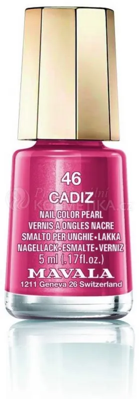 Mavala Mini Color Nail Care - Lak na nehty č. 46 Cadiz 5 ml Tovární Cena