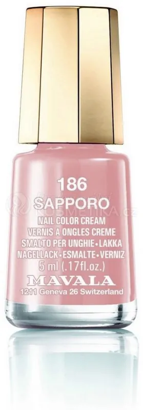Pouze Dnes Mavala Minicolor Nail Care - Lak na nehty č. 186 Sapporo 5 ml