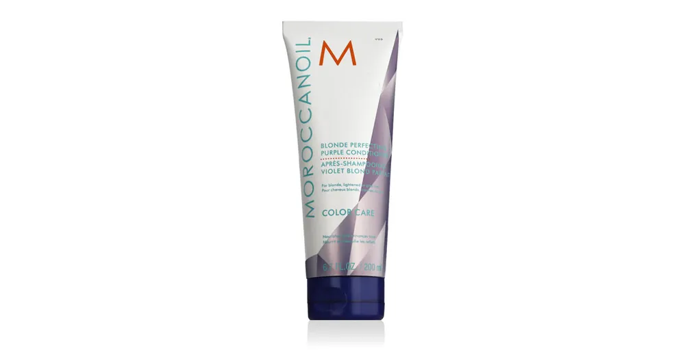 Moroccanoil Color Care Blonde Perfecting Purple Conditioner 200 ml . Zlevněný