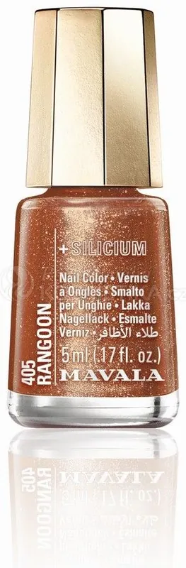 Mavala Minicolor Nail Care - Lak na nehty č. 405 Rangoon s křemíkem 5 ml Pouze Dnes