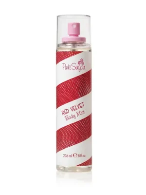 Pink Sugar Red Velvet tělový sprej 236 ml W Jen Po Omezenou Doba