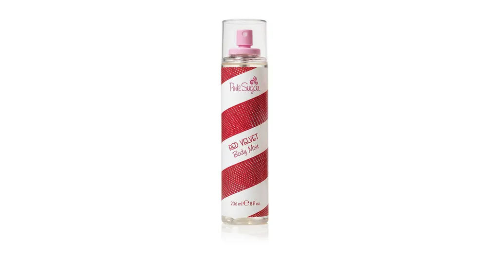 Pink Sugar Red Velvet tělový sprej 236 ml W Jen Po Omezenou Doba