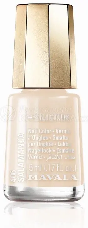Mavala Minicolor Nail Care - Lak na nehty č. 406 Salamanca s křemíkem 5 ml Akční Nabídka