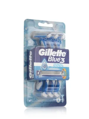 Gillette Blue 3 Cool jednorázové holítko 6 ks M Cenová Bomba