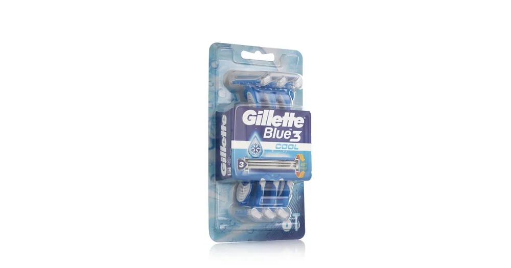 Gillette Blue 3 Cool jednorázové holítko 6 ks M Cenová Bomba