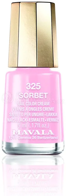 Mavala minicolor sorbet č. 325 5 ml Kup Teď