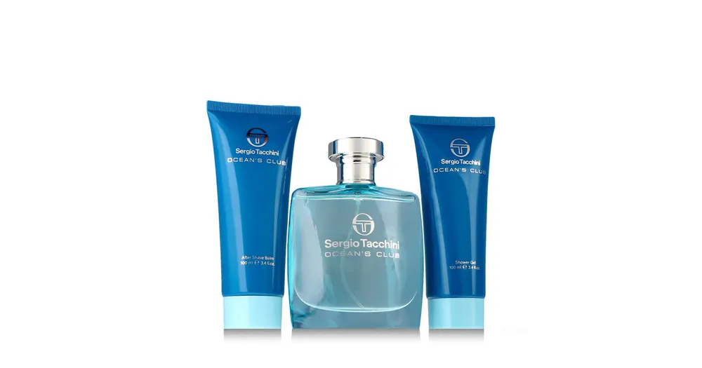 Sergio Tacchini Ocean's Club EDT 100 ml + ASB 100 ml + SG 100 ml M Bezpečná Platba