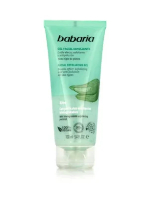 Babaria Aloe Vera Gel Exfoliante Facial 100 ml Rychlé Dodání