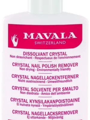 Akce Mavala Nail Polish Remover Crystal - Odlakovač bez acetonu a bez zápachu 100ml