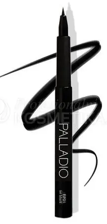 Palladio Jet Black Eyeliner Black - Oční linka v peru 1,1 ml Nakupujte Hned
