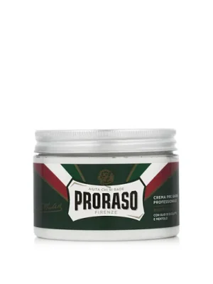 Nakupujte Hned Proraso Refreshing Professional Pre-Shave Cream with Eucalyptus Oil and Menthol 300 ml  .