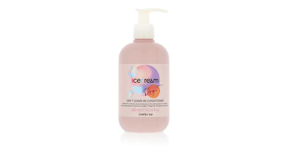 Inebrya Ice Cream Dry-T Dry-T Leave-In Conditioner 300 ml . Cenově Výhodný