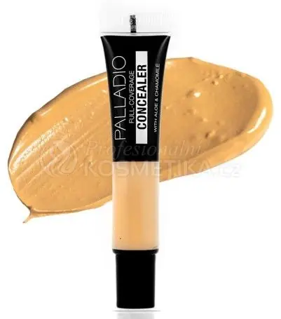 Jen Po Omezenou Doba Palladio Full-coverage Concealer Peach Tea - Plně krycí korektor č. 12 9 ml