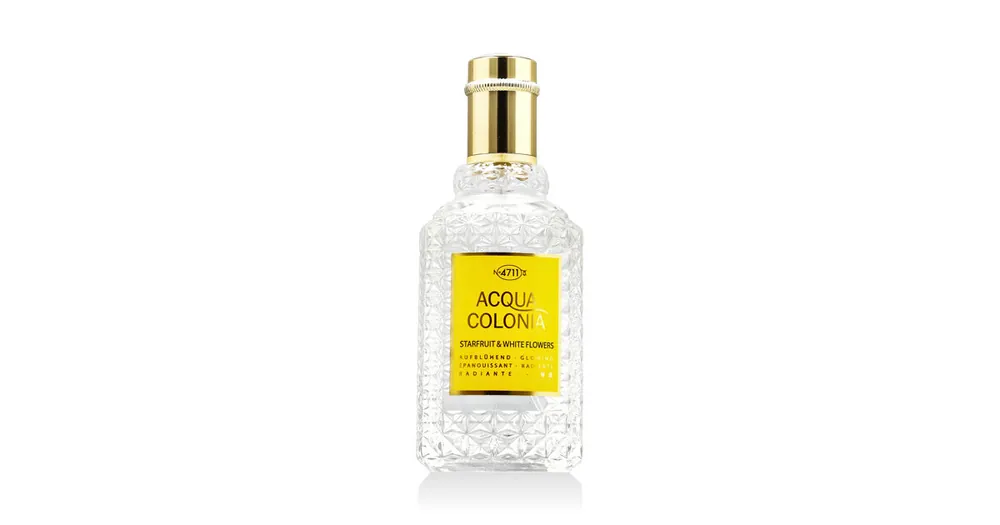 Přímo Od Výrobce 4711 Acqua Colonia Starfruit & White Flowers EDC 50 ml UNISEX