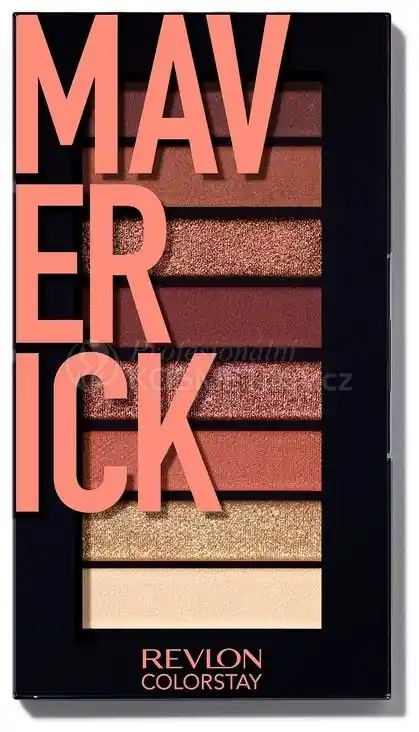 Značkový Revlon CS looks Book Palette 930 Maverick - Paleta očních stínů 1 ks