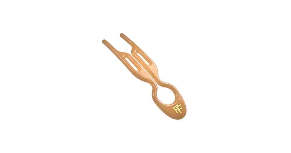 Fiona Franchimon Nº 1 Hairpin (Smooth Caramel) 3 ks . Cenově Výhodný