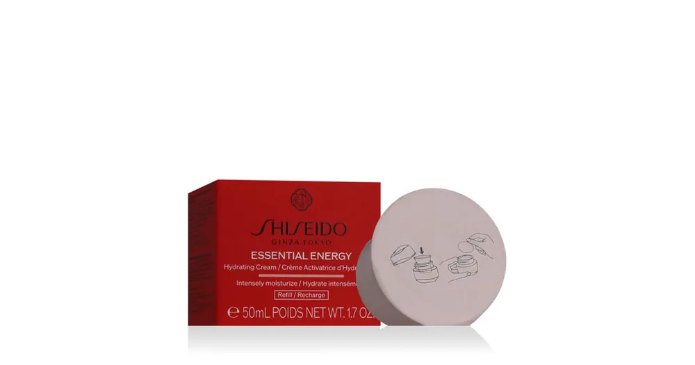 Nejlepší Volba Shiseido Essential Energy Hydrating Cream (Refill) 50 ml