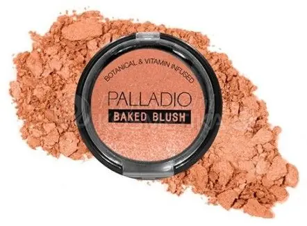 Palladio Blush Choc-au-lait - Pudrová tvářenka č. 4 2,5 g Značkový