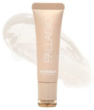 Autentický Palladio Butter Balm French Vanilla - Balzám na rty Vanilka 10 g