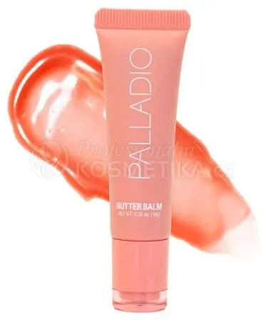 Palladio Balm Peaches & Cream - Balzám na rty broskev 10 g Finální Výprodej