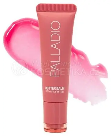 Palladio Butter Balm Strawberry Shortcake - Balzám na rty 10 g Akční Nabídka