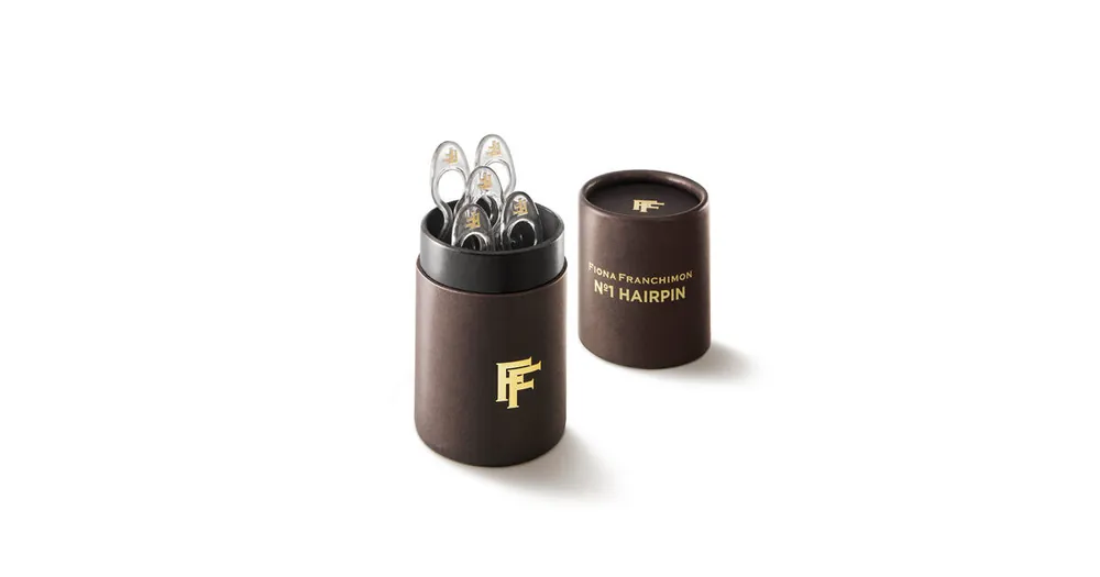 Novinka Fiona Franchimon Nº 1 Hairpin (Transparent) 5 ks .