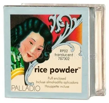 Horká Nabídka Palladio Rice Powder Translucent - Rýžový pudr sypký č. 2 17 g