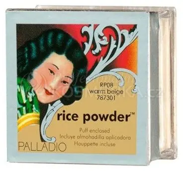 Palladio Rice Powder Warm Beige - Rýžový sypký pudr č. 8 17 g Must-Have