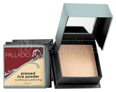 Levný Palladio Pressed Powder Natural - Rýžový pudr lisovaný č. 2 7,25g